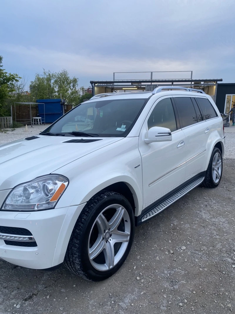 Mercedes-Benz GL 350, снимка 2 - Автомобили и джипове - 47202473