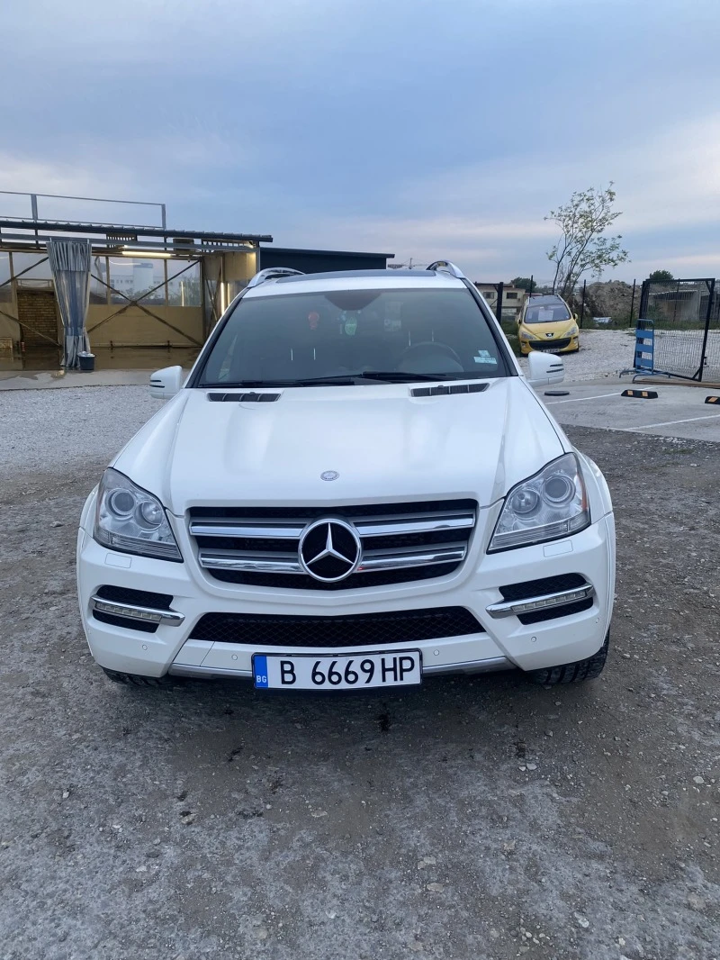 Mercedes-Benz GL 350, снимка 1 - Автомобили и джипове - 47202473