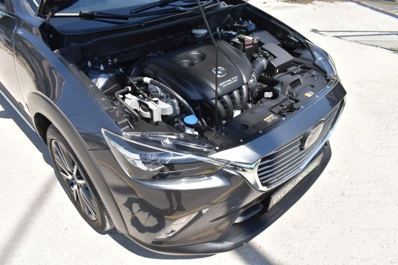 Mazda СХ-3 2.0i* SKYACTIV* FULL* DISSTRON* LINE* CAMERA, снимка 16 - Автомобили и джипове - 46363794