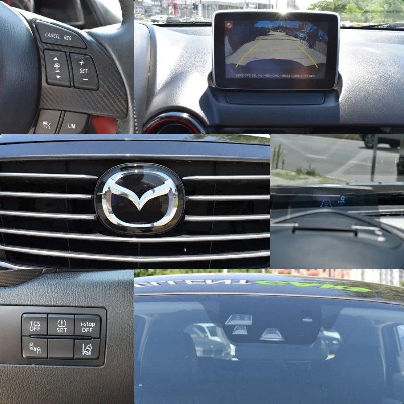 Mazda СХ-3 2.0i* SKYACTIV* FULL* DISSTRON* LINE* CAMERA, снимка 17 - Автомобили и джипове - 46363794