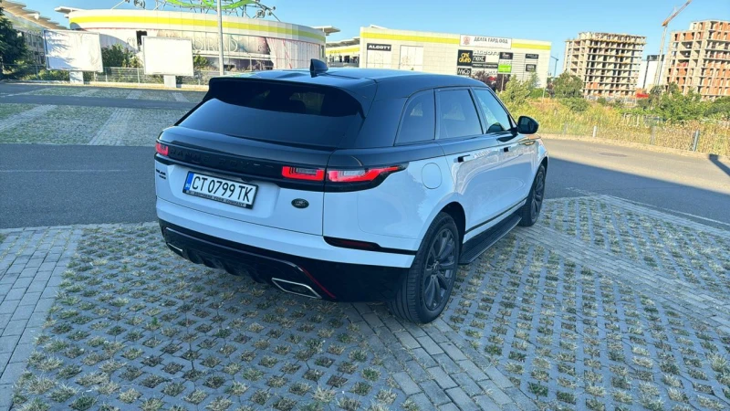 Land Rover Range Rover Velar R-Dynamic, Head-Up, Meridian, Memory, снимка 4 - Автомобили и джипове - 47409304