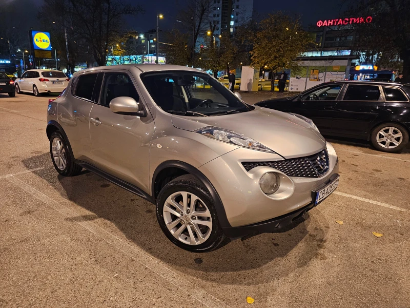 Nissan Juke Turbo, снимка 1 - Автомобили и джипове - 47915436