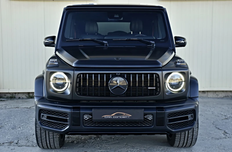 Mercedes-Benz G 63 AMG EDITION 1 MANIFAKTUR CARBON 3D-BURMESTER 360 MAT22, снимка 2 - Автомобили и джипове - 49426199