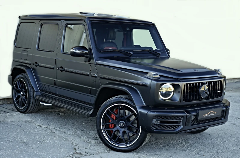 Mercedes-Benz G 63 AMG EDITION 1 MANIFAKTUR CARBON 3D-BURMESTER 360 MAT22, снимка 3 - Автомобили и джипове - 49426199