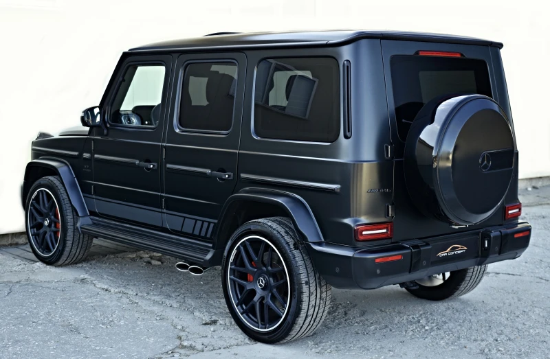 Mercedes-Benz G 63 AMG EDITION 1 MANIFAKTUR CARBON 3D-BURMESTER 360 MAT22, снимка 6 - Автомобили и джипове - 49426199