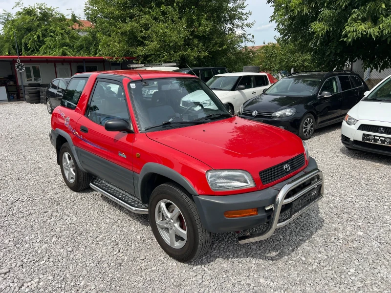 Toyota Rav4 2.0 129кс автомат работещ климатик като нова