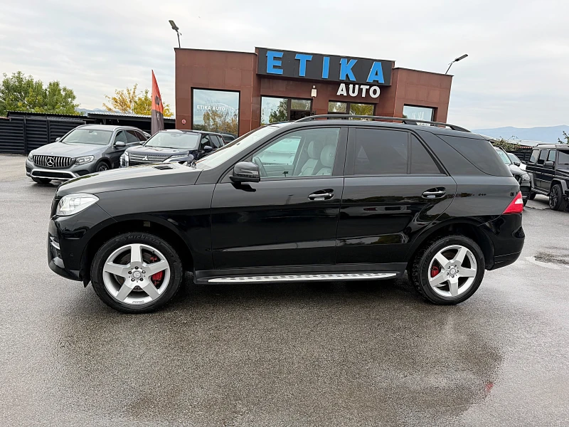 Mercedes-Benz ML 350 AMG SPORT OPTIK-LED-NAVI-KAMERA-ПОДГРЯВАНЕ-ГЕРМАНИ, снимка 4 - Автомобили и джипове - 52058261