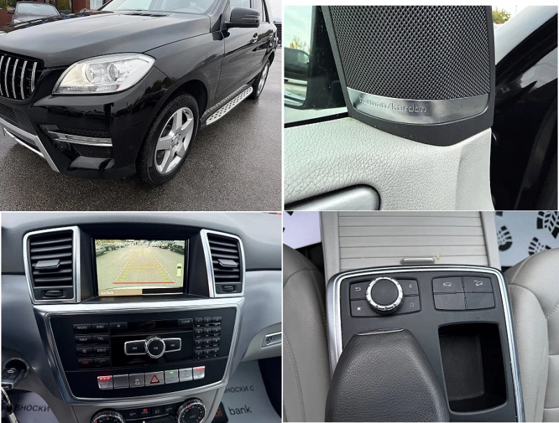 Mercedes-Benz ML 350 AMG SPORT OPTIK-LED-NAVI-KAMERA-ПОДГРЯВАНЕ-ГЕРМАНИ, снимка 17 - Автомобили и джипове - 52058261