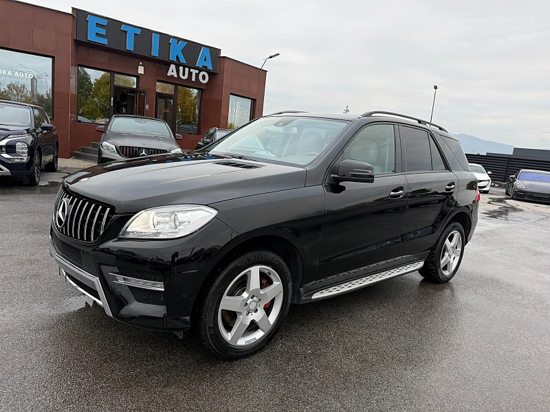 Mercedes-Benz ML 350 AMG SPORT OPTIK-LED-NAVI-KAMERA-ПОДГРЯВАНЕ-ГЕРМАНИ, снимка 3 - Автомобили и джипове - 52058261