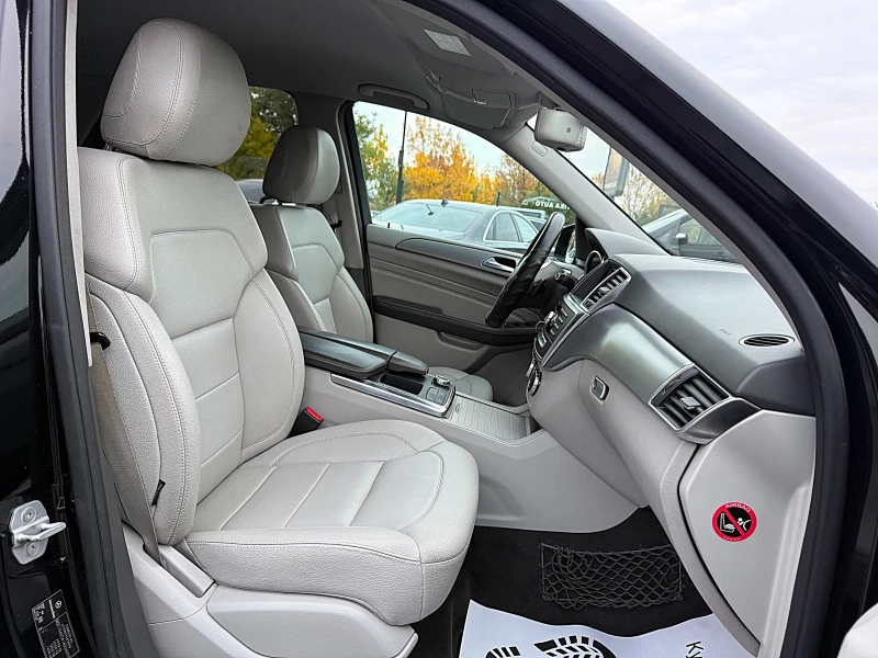 Mercedes-Benz ML 350 AMG SPORT OPTIK-LED-NAVI-KAMERA-ПОДГРЯВАНЕ-ГЕРМАНИ, снимка 12 - Автомобили и джипове - 52058261