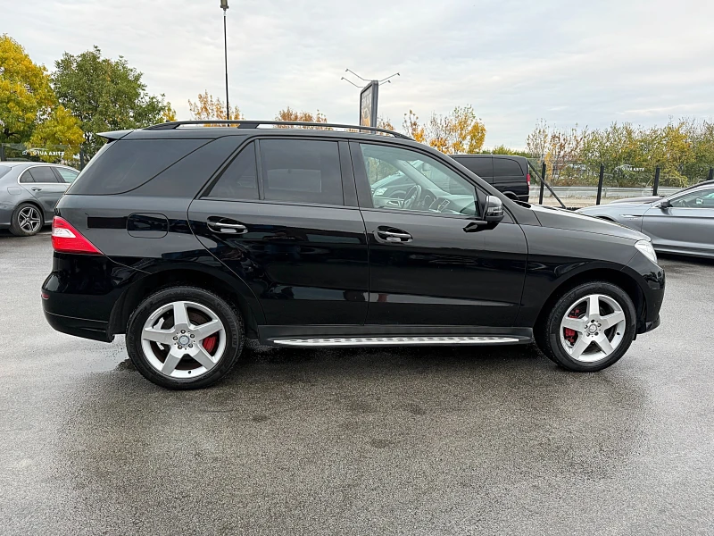 Mercedes-Benz ML 350 AMG SPORT OPTIK-LED-NAVI-KAMERA-ПОДГРЯВАНЕ-ГЕРМАНИ, снимка 6 - Автомобили и джипове - 52058261