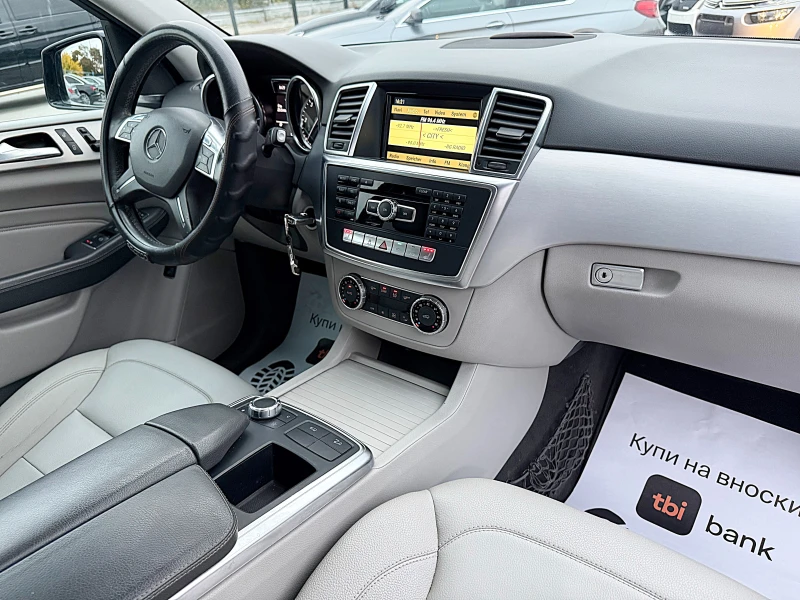 Mercedes-Benz ML 350 AMG SPORT OPTIK-LED-NAVI-KAMERA-ПОДГРЯВАНЕ-ГЕРМАНИ, снимка 13 - Автомобили и джипове - 52058261
