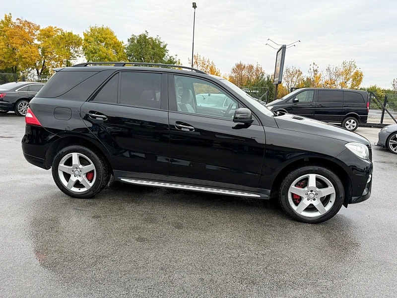 Mercedes-Benz ML 350 AMG SPORT OPTIK-LED-NAVI-KAMERA-ПОДГРЯВАНЕ-ГЕРМАНИ, снимка 2 - Автомобили и джипове - 52058261