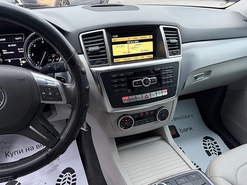 Mercedes-Benz ML 350 AMG SPORT OPTIK-LED-NAVI-KAMERA-ПОДГРЯВАНЕ-ГЕРМАНИ, снимка 11 - Автомобили и джипове - 52058261