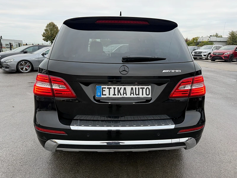 Mercedes-Benz ML 350 AMG SPORT OPTIK-LED-NAVI-KAMERA-ПОДГРЯВАНЕ-ГЕРМАНИ, снимка 5 - Автомобили и джипове - 52058261