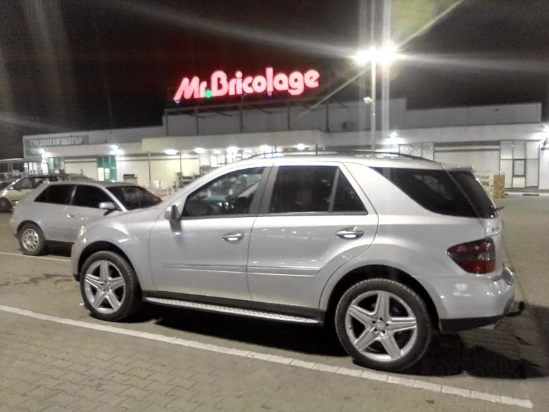 Mercedes-Benz ML 320 3.2 cdi АМГ 21 цола, пружини