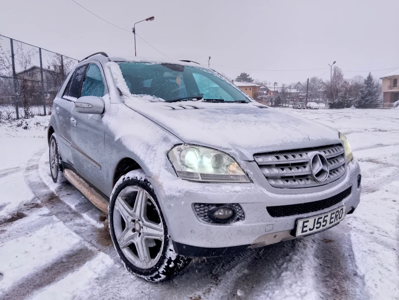 Mercedes-Benz ML 320 3.2 cdi АМГ 21 цола, пружини