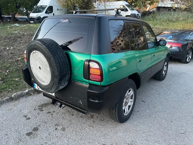 Toyota Rav4 * КЛИМАТИК * 4X4 ЕЛ.пакет * ФЕЙСЛИФТ, снимка 6 - Автомобили и джипове - 52588181