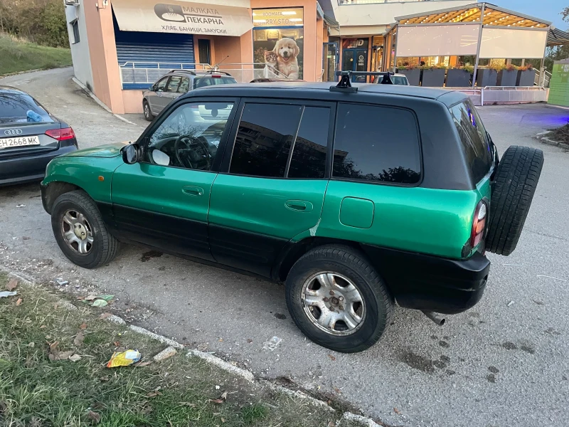 Toyota Rav4 * КЛИМАТИК * 4X4 ЕЛ.пакет * ФЕЙСЛИФТ, снимка 4 - Автомобили и джипове - 52588181