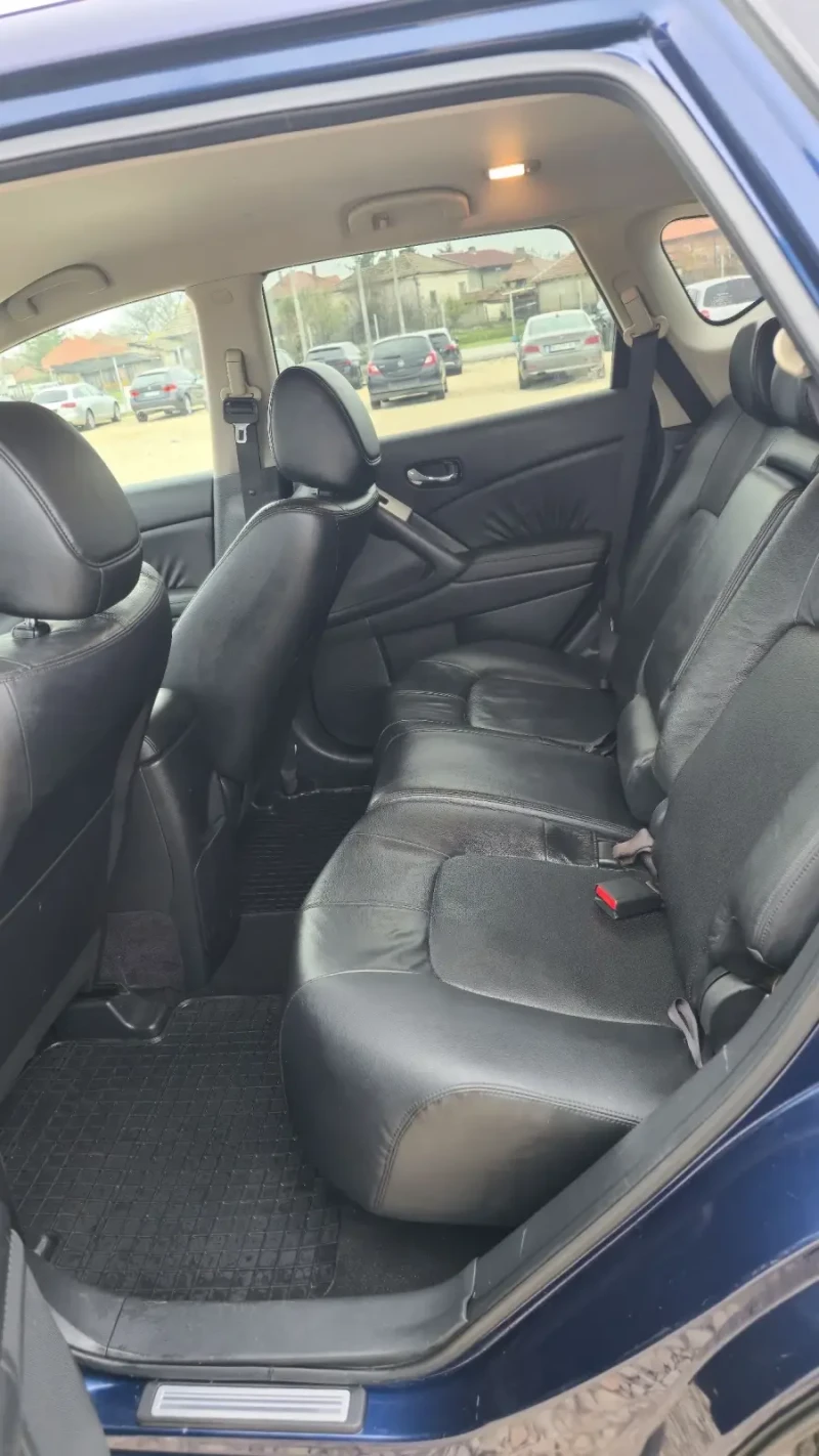 Nissan Murano 2.5 dCi (190к.с.) 4WD Automatic, снимка 7 - Автомобили и джипове - 52503604