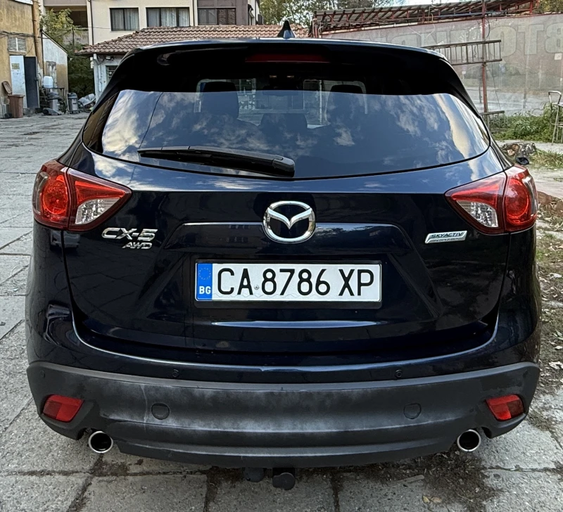 Mazda CX-5, снимка 4 - Автомобили и джипове - 52581856