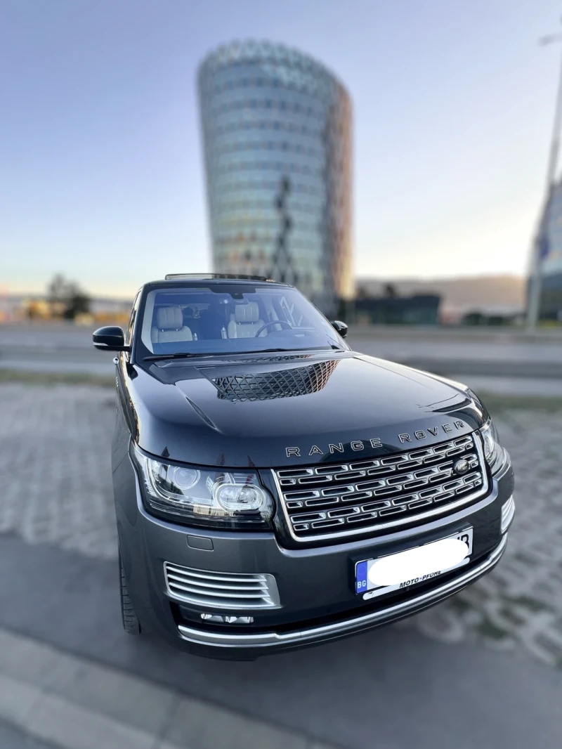 Land Rover Range rover RANGE ROVER SVO AUTOBIOGRAPHY LANG V8