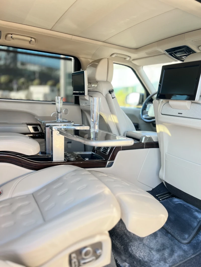 Land Rover Range rover RANGE ROVER SVO AUTOBIOGRAPHY LANG V8, снимка 11 - Автомобили и джипове - 52877781