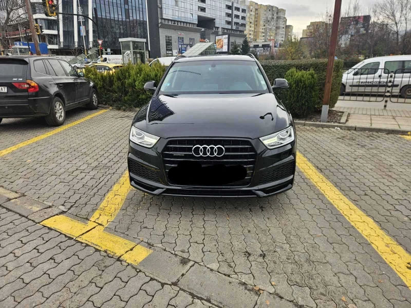 Audi Q3, снимка 2 - Автомобили и джипове - 53165031