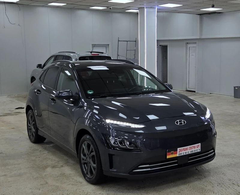 Hyundai Kona 64KW/Premium/ГАРАНЦИОНЕН