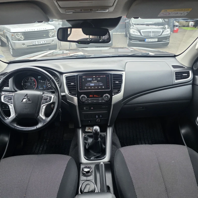 Mitsubishi L200 2.2D/HardTop/Гаранционен, снимка 8 - Автомобили и джипове - 53353666