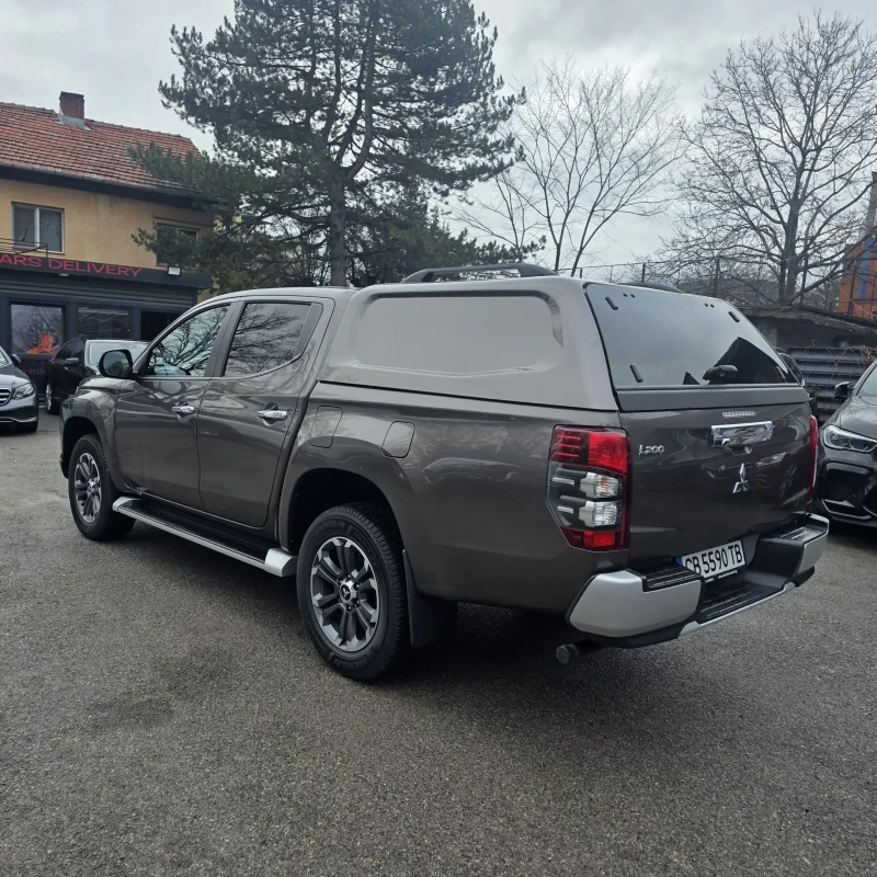 Mitsubishi L200 2.2D/HardTop/Гаранционен, снимка 4 - Автомобили и джипове - 53353666