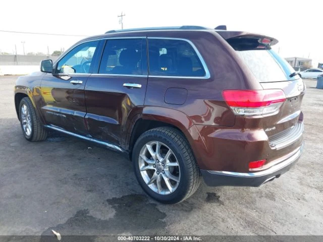 Jeep Grand cherokee SUMMIT, снимка 3 - Автомобили и джипове - 48129796