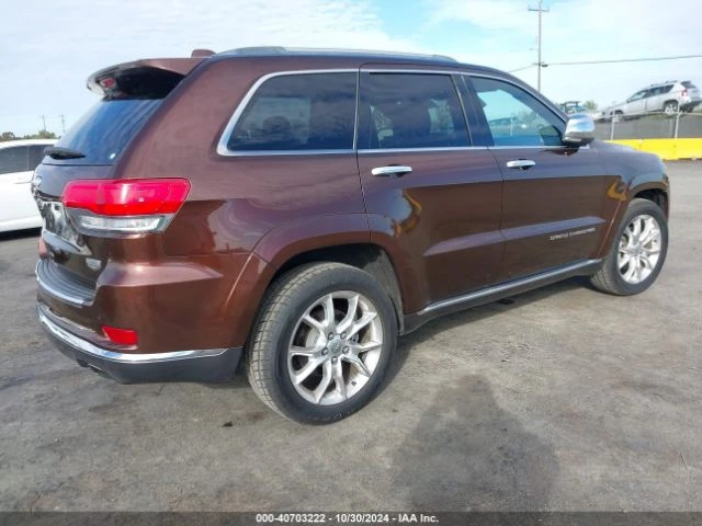 Jeep Grand cherokee SUMMIT, снимка 4 - Автомобили и джипове - 48129796