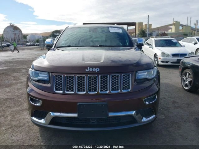 Jeep Grand cherokee SUMMIT, снимка 12 - Автомобили и джипове - 48129796