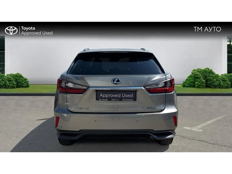 Lexus RX 450h AWD Luxury - изображение 4