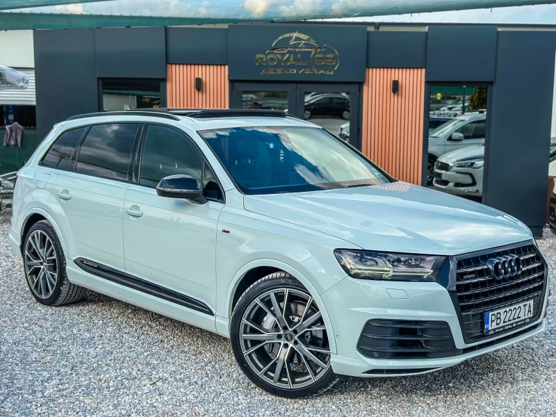 Audi Q7 3ХSLINE :: PANORAMA::7 МЕСТНА:: DIGITAL - 59500 лв. - 35360821 | Car24.bg