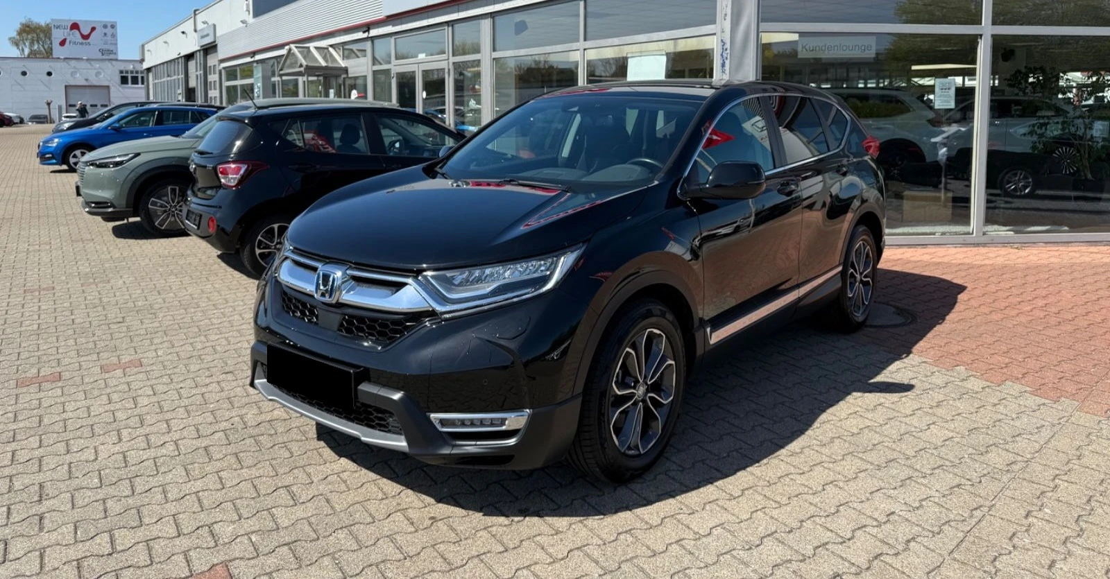 Honda Cr-v 2.0* HYBRID* ELEGANCE* , снимка 1
