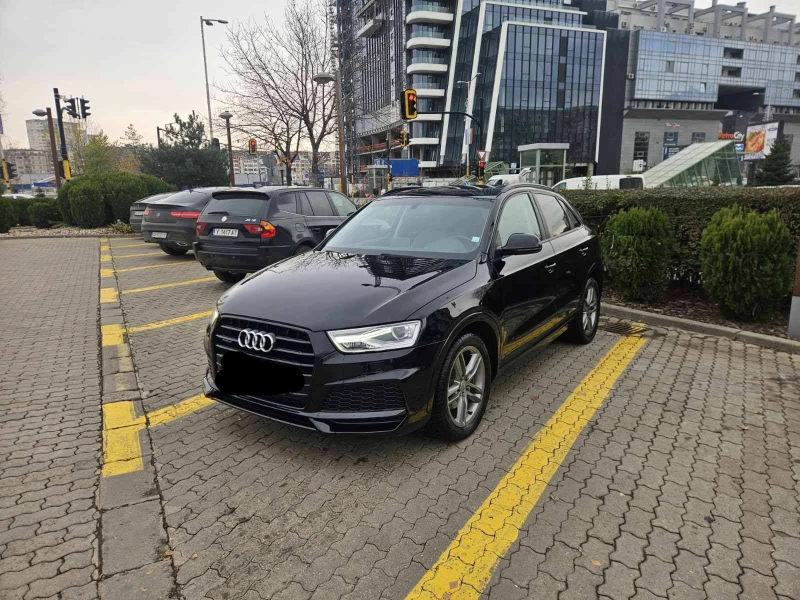 Audi Q3, снимка 1