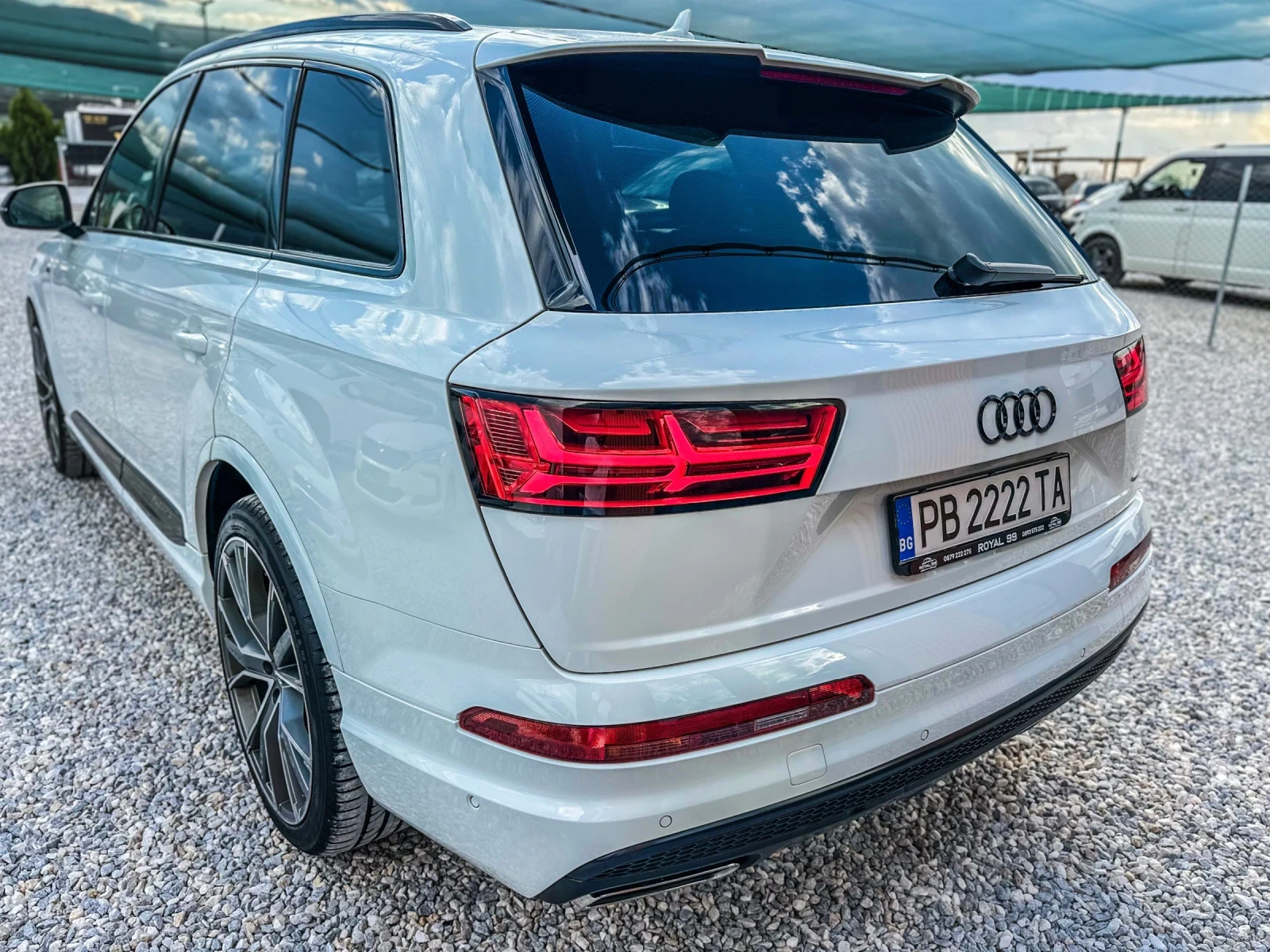 Audi Q7 3ХSLINE :: PANORAMA::7 МЕСТНА:: DIGITAL - изображение 6