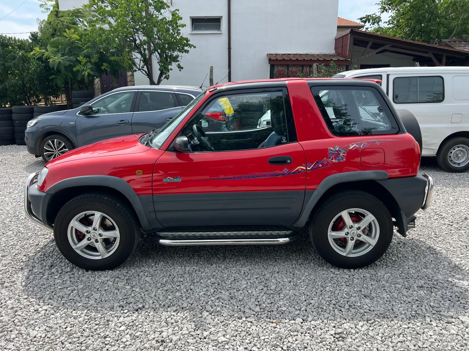 Toyota Rav4 2.0 129кс автомат работещ климатик като нова - изображение 4