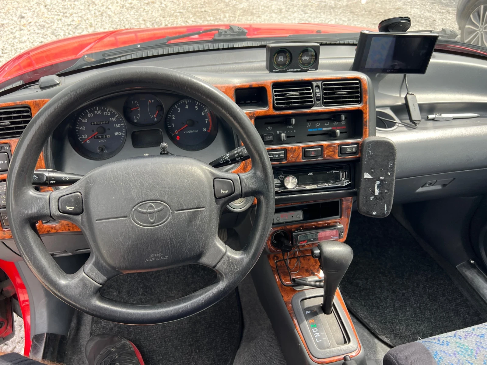 Toyota Rav4 2.0 129кс автомат работещ климатик като нова | Mobile.bg — изображение 13