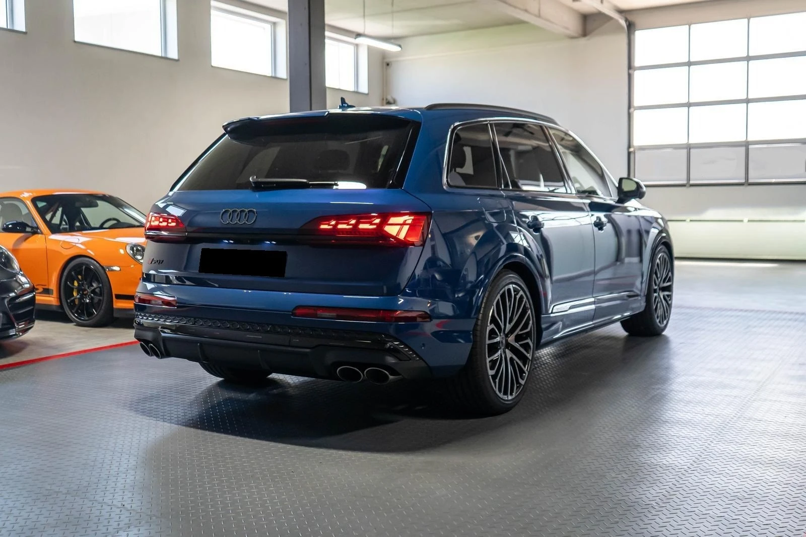 Audi SQ7 FACELIFT/ABT 650HP/CARBON/B&O/PANO/MATRIX/HEAD UP/ - изображение 6