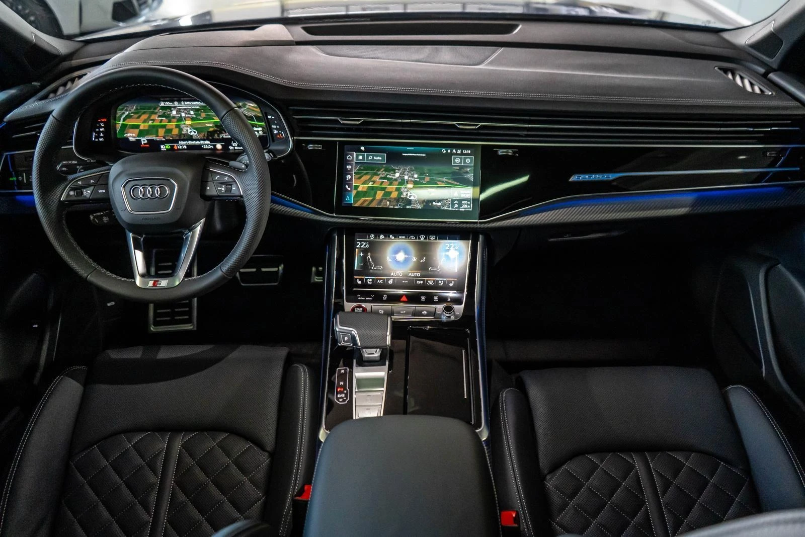 Audi SQ7 FACELIFT/ABT 650HP/CARBON/B&O/PANO/MATRIX/HEAD UP/ | Mobile.bg   14