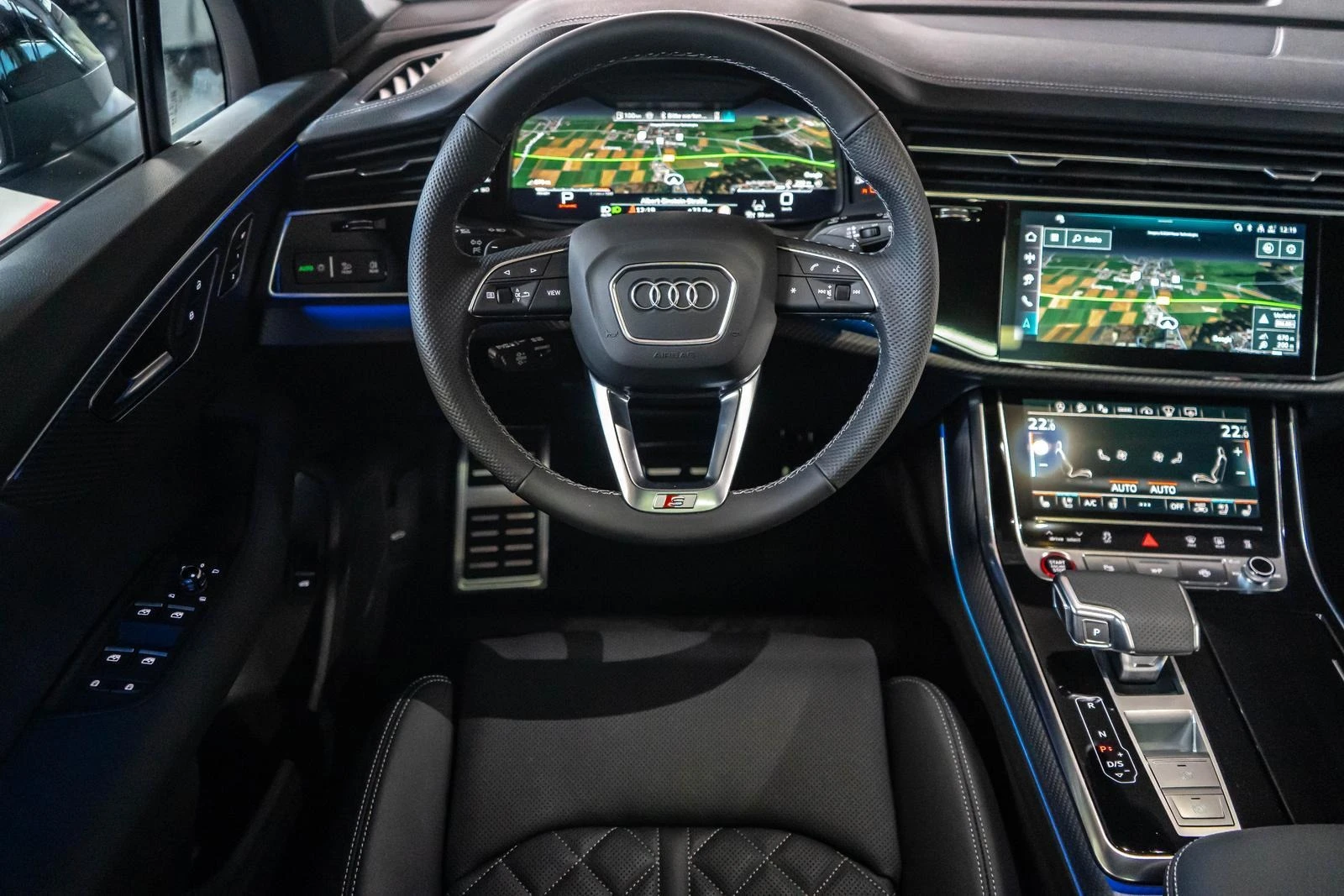 Audi SQ7 FACELIFT/ABT 650HP/CARBON/B&O/PANO/MATRIX/HEAD UP/ - изображение 10