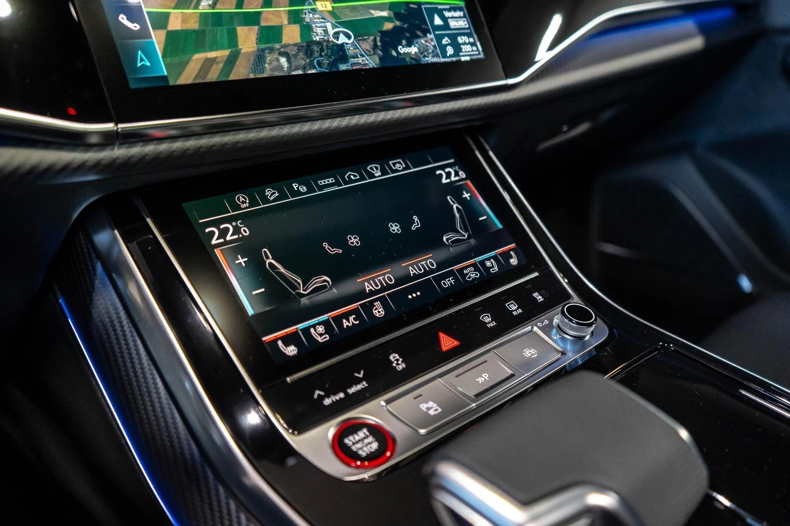 Audi SQ7 FACELIFT/ABT 650HP/CARBON/B&O/PANO/MATRIX/HEAD UP/ | Mobile.bg   12