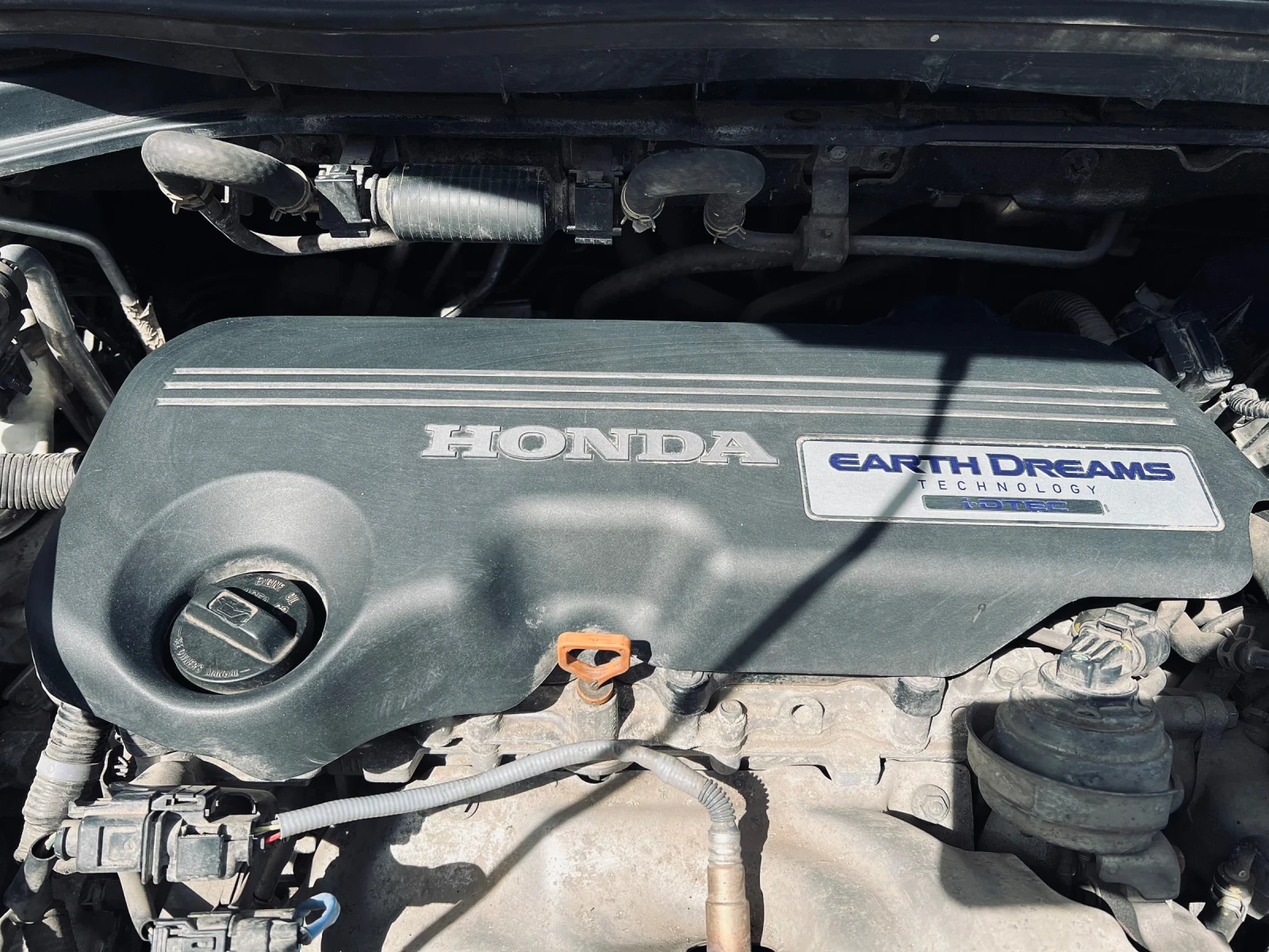 Honda Cr-v  - изображение 10
