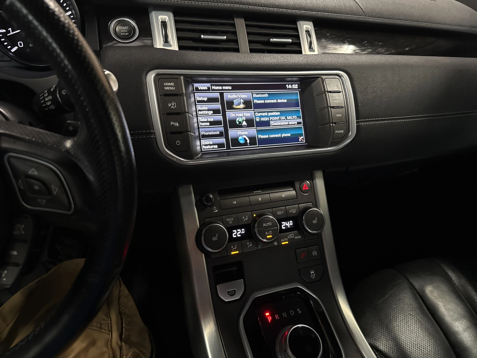 Land Rover Range Rover Evoque Dynamic* CARFAX* АВТОФИНАНСИРАНЕ* Цена до България - изображение 8