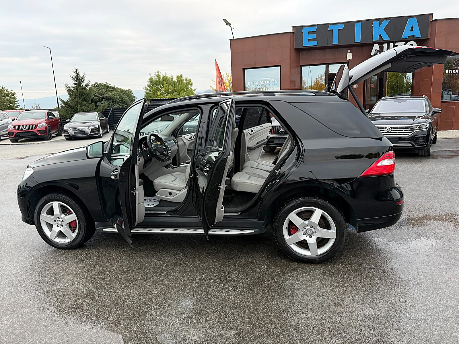 Mercedes-Benz ML 350 AMG SPORT OPTIK-LED-NAVI-KAMERA-- | Mobile.bg   14