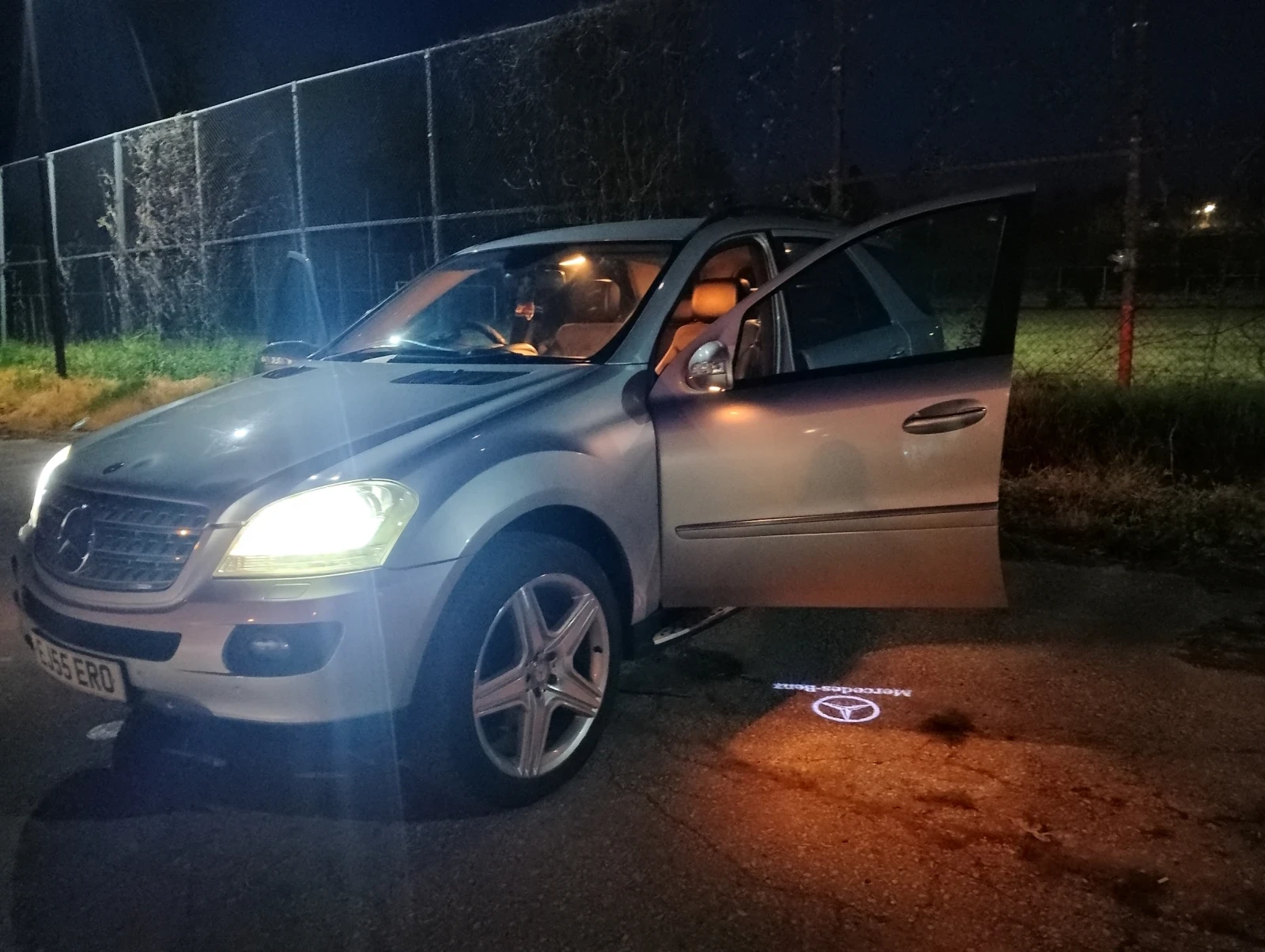 Mercedes-Benz ML 320 3.2 cdi АМГ 21 цола, пружини