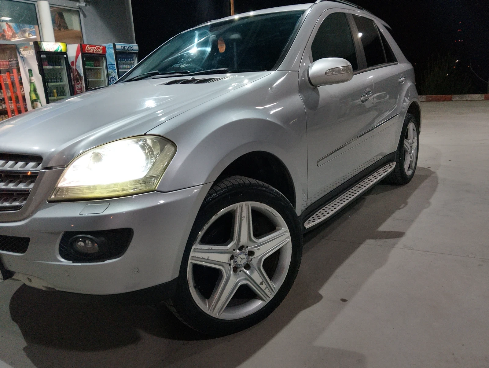 Mercedes-Benz ML 320 3.2 cdi АМГ 21 цола, пружини - изображение 4